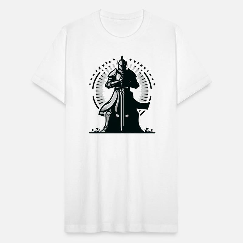 Choose Peaceful Battle | Serene Warrior Design