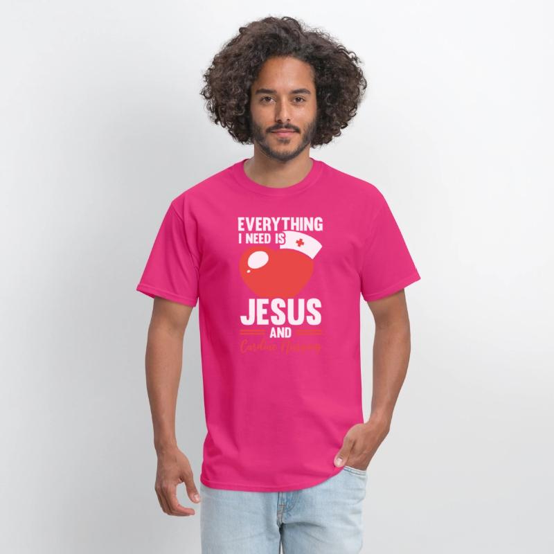 Christian Cardiac Nurse RN Nursing Christianity