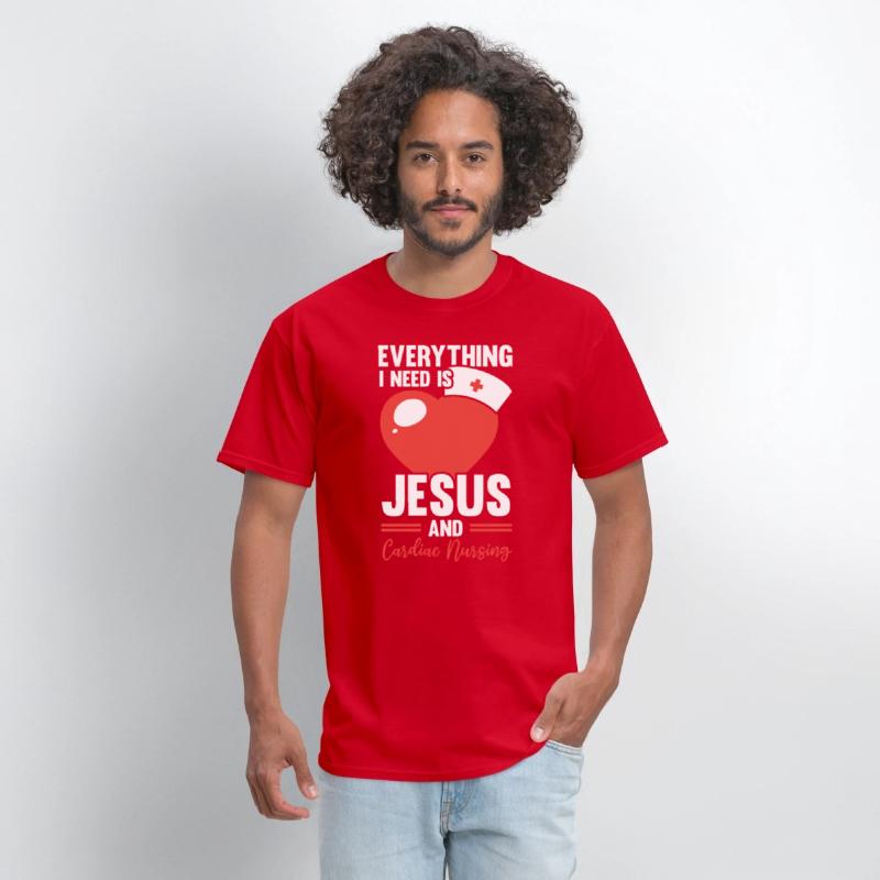 Christian Cardiac Nurse RN Nursing Christianity