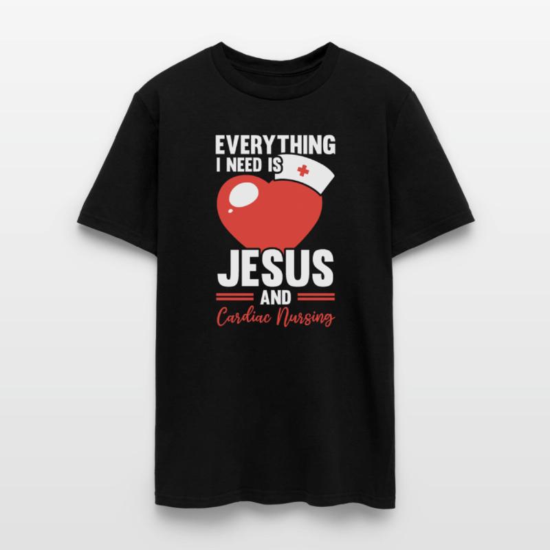 Christian Cardiac Nurse RN Nursing Christianity