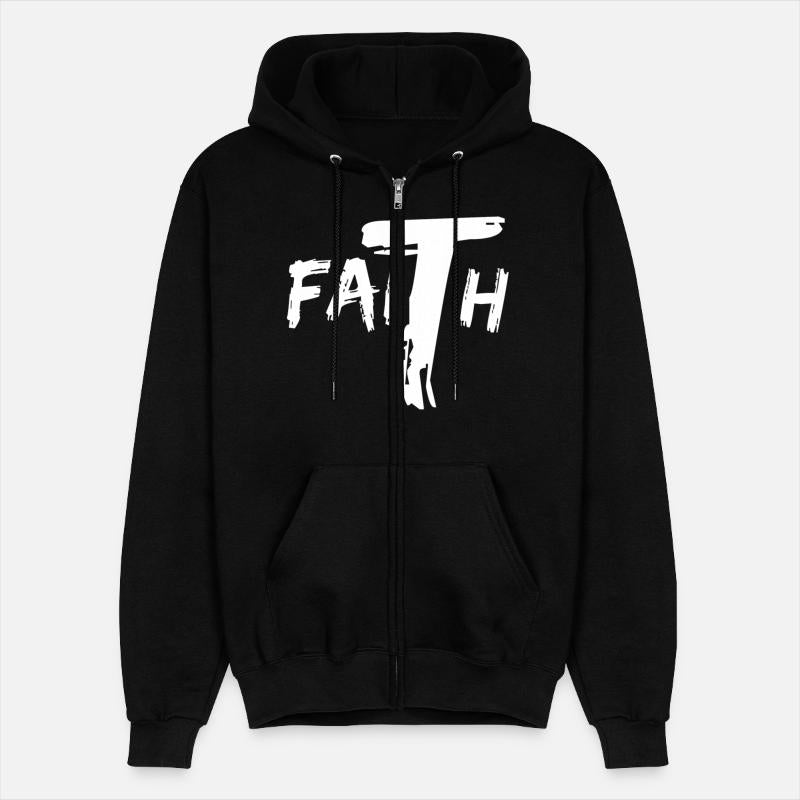Christian Faith & Cross T-Shirt - Christian Faith