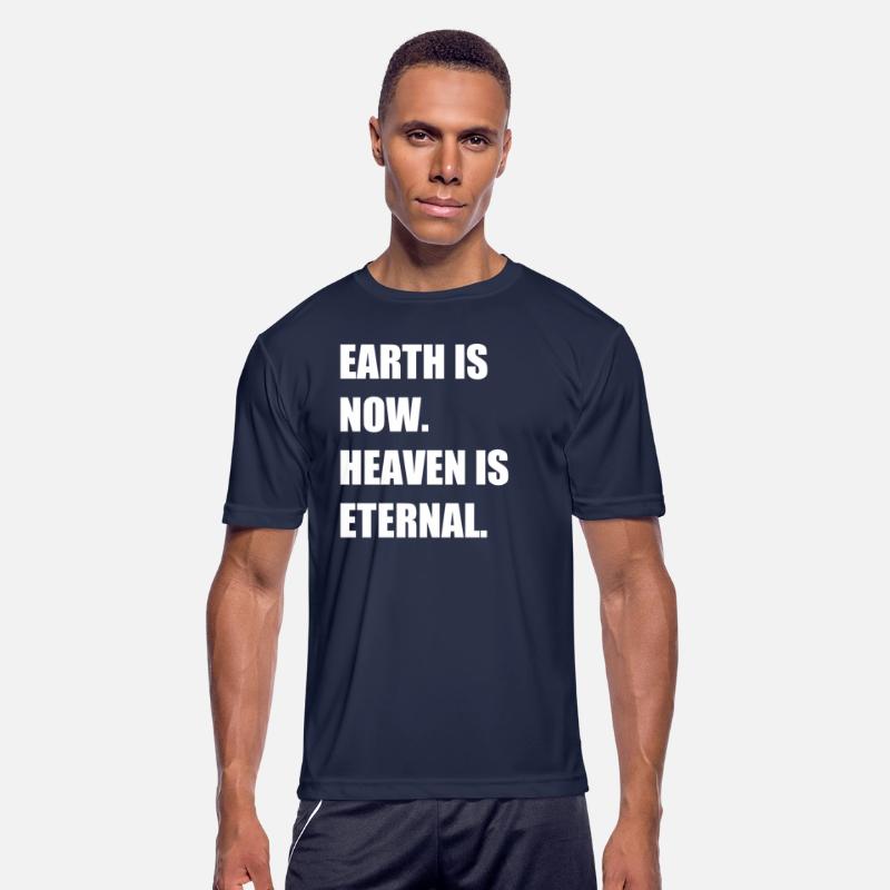 Christian Shirts - Heaven And Earth