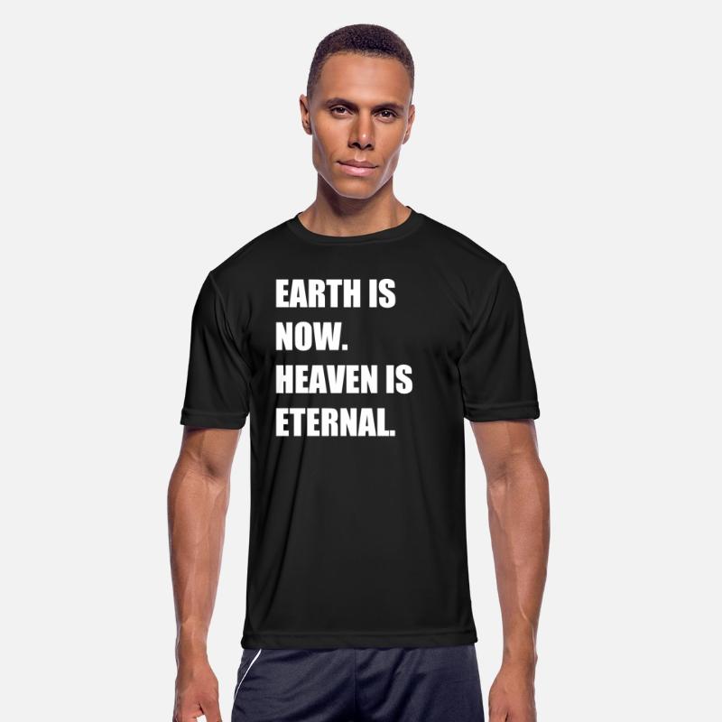 Christian Shirts - Heaven And Earth