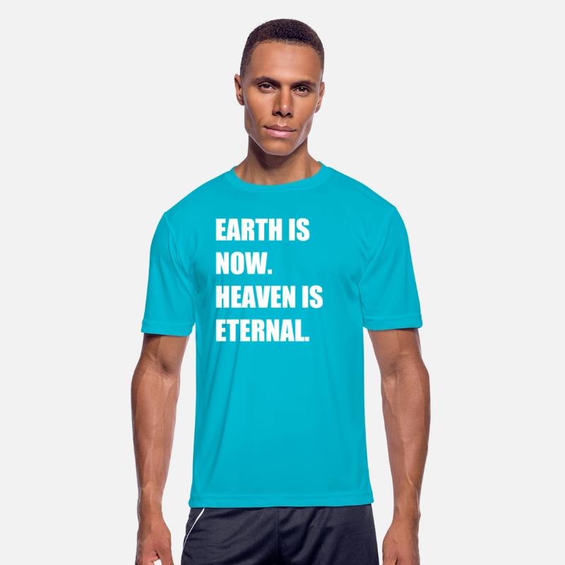 Christian Shirts - Heaven And Earth