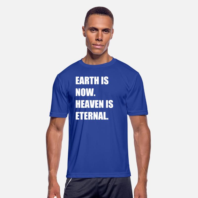 Christian Shirts - Heaven And Earth
