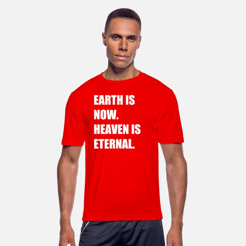 Christian Shirts - Heaven And Earth