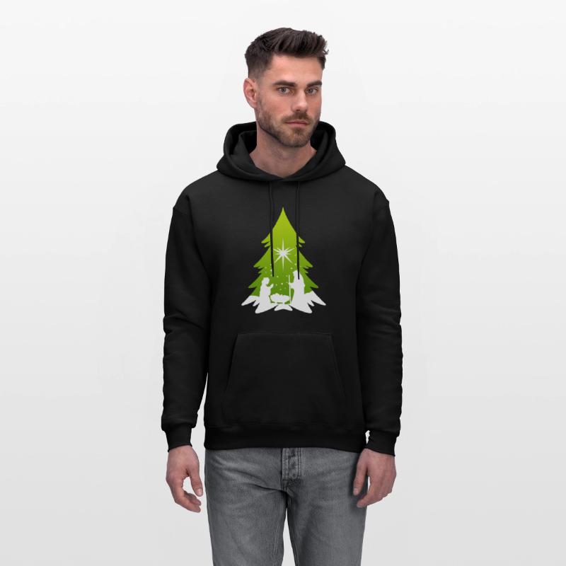 Christmas Tree Nativity Scene Artist