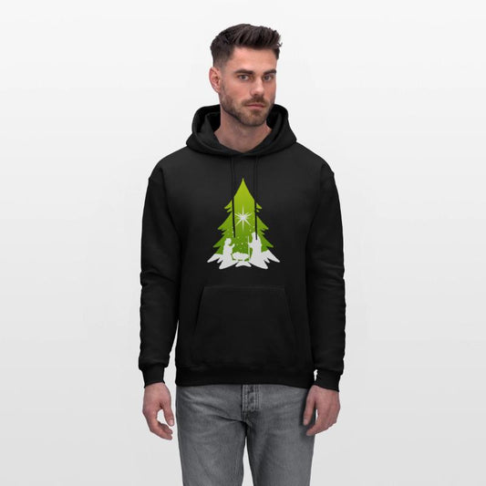 Christmas Tree Nativity Scene Artist