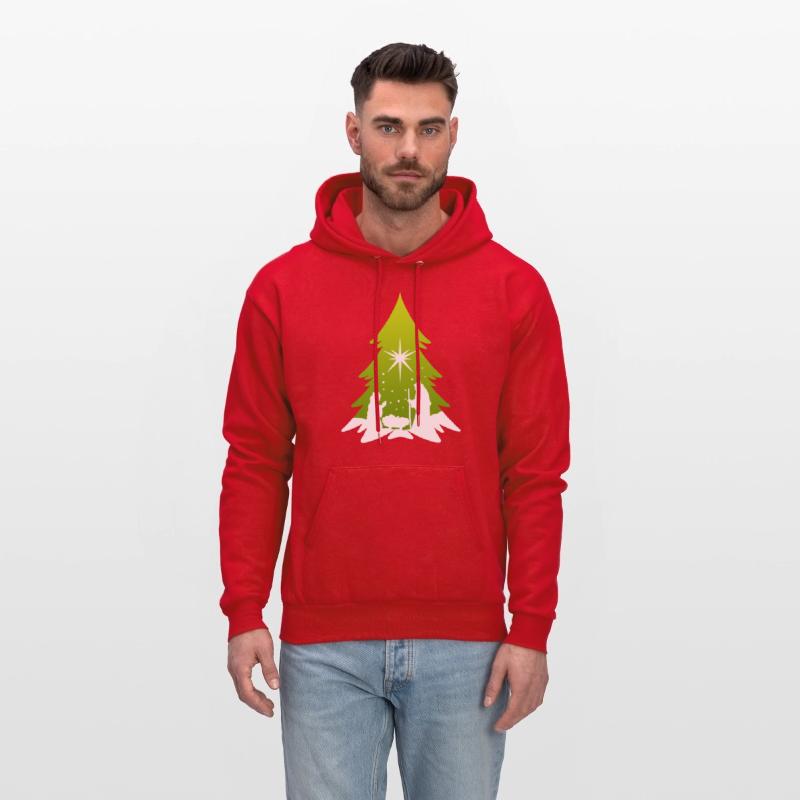 Christmas Tree Nativity Scene Artist