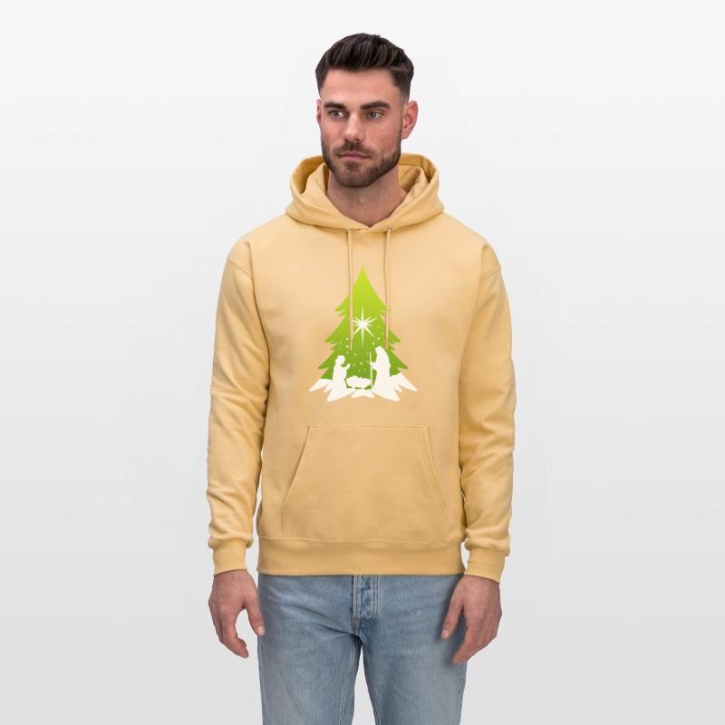 Christmas Tree Nativity Scene Artist