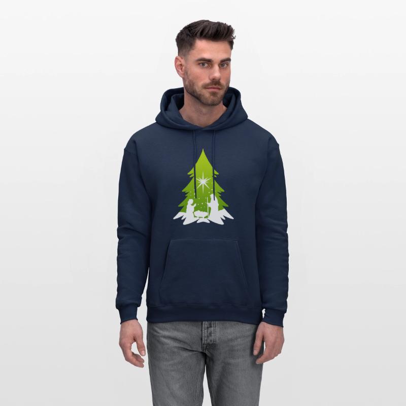 Christmas Tree Nativity Scene Artist