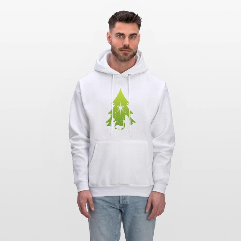 Christmas Tree Nativity Scene Artist