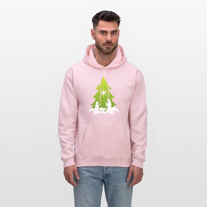 Christmas Tree Nativity Scene Artist