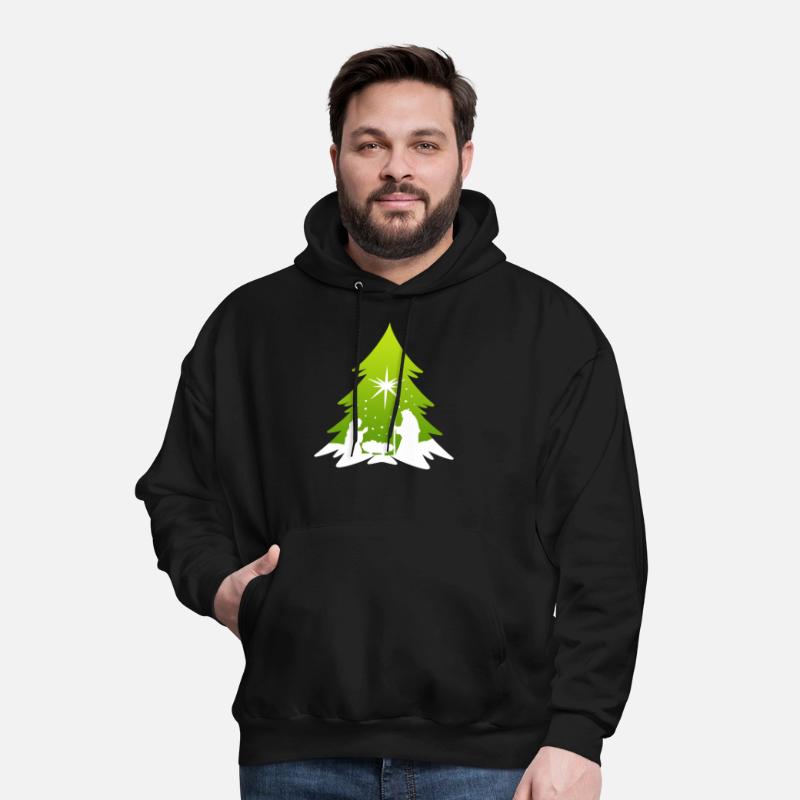 Christmas Tree Nativity Scene Artist