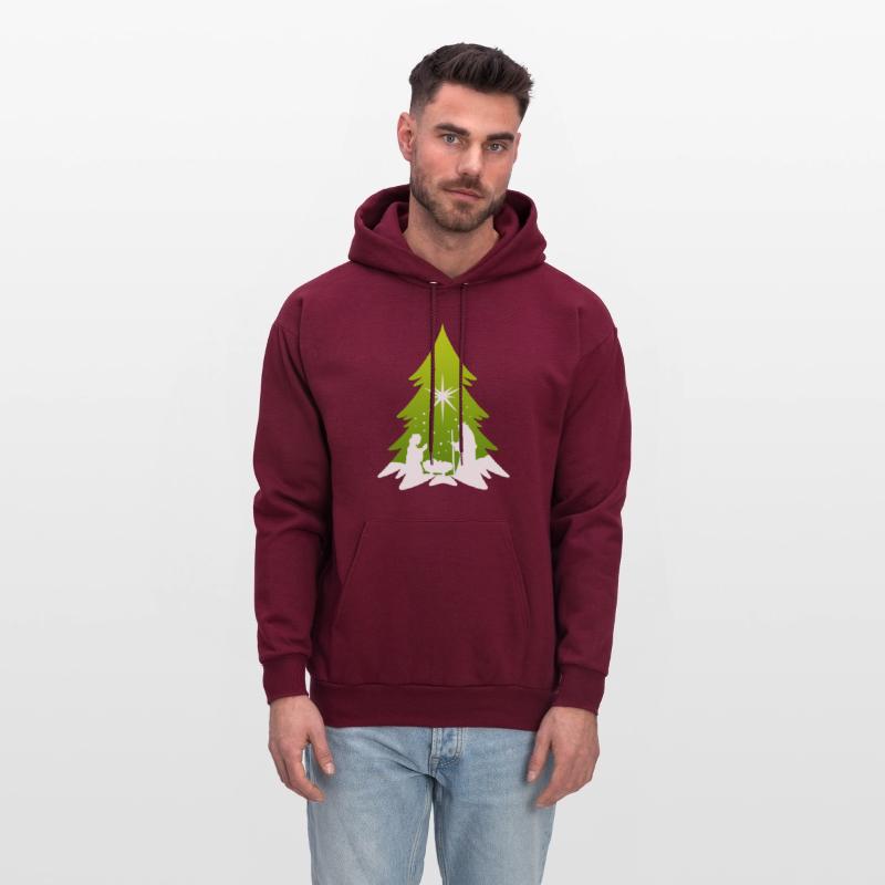 Christmas Tree Nativity Scene Artist