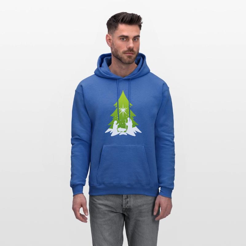Christmas Tree Nativity Scene Artist
