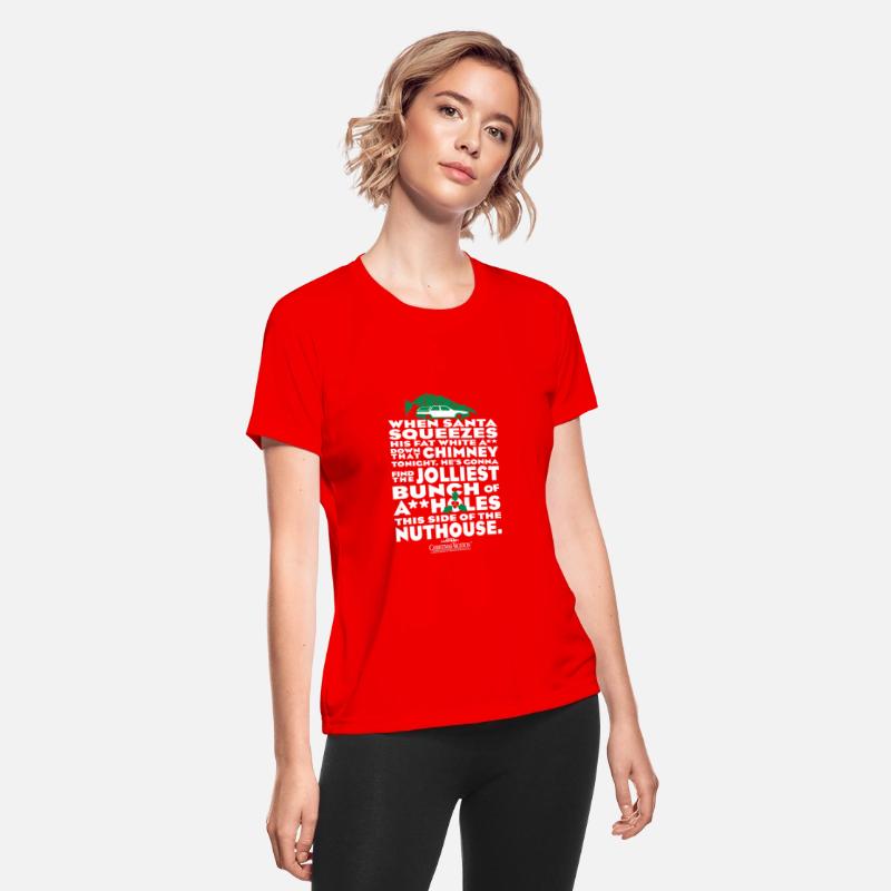 Christmas Vacation Jolliest Bunch T-Shirt