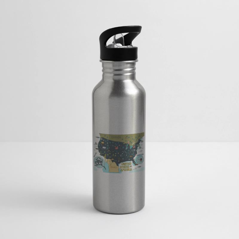 City United States Of America World Map Travel