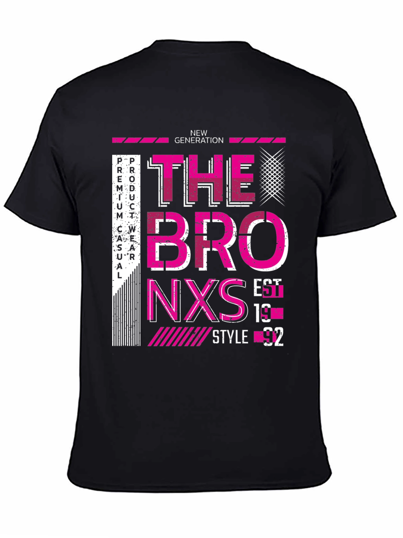 The Bronx New Generation Graphic Tee