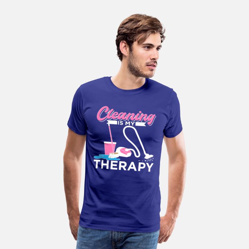 Cleaning Is My Therapy Funny Housekeeping Cleaning