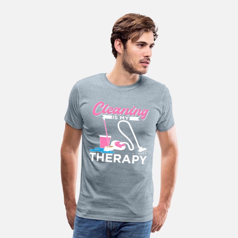 Cleaning Is My Therapy Funny Housekeeping Cleaning