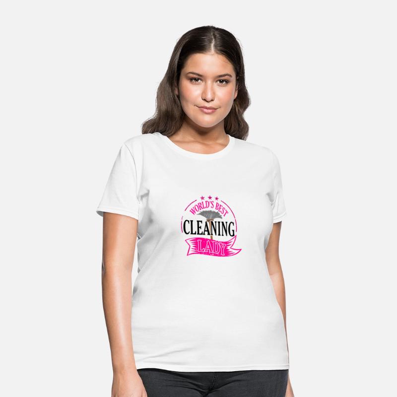 Cleaning Woman