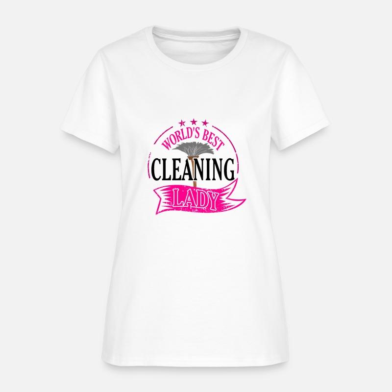 Cleaning Woman