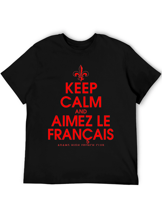 Keep Calm and Aimez Le Francais T-Shirt