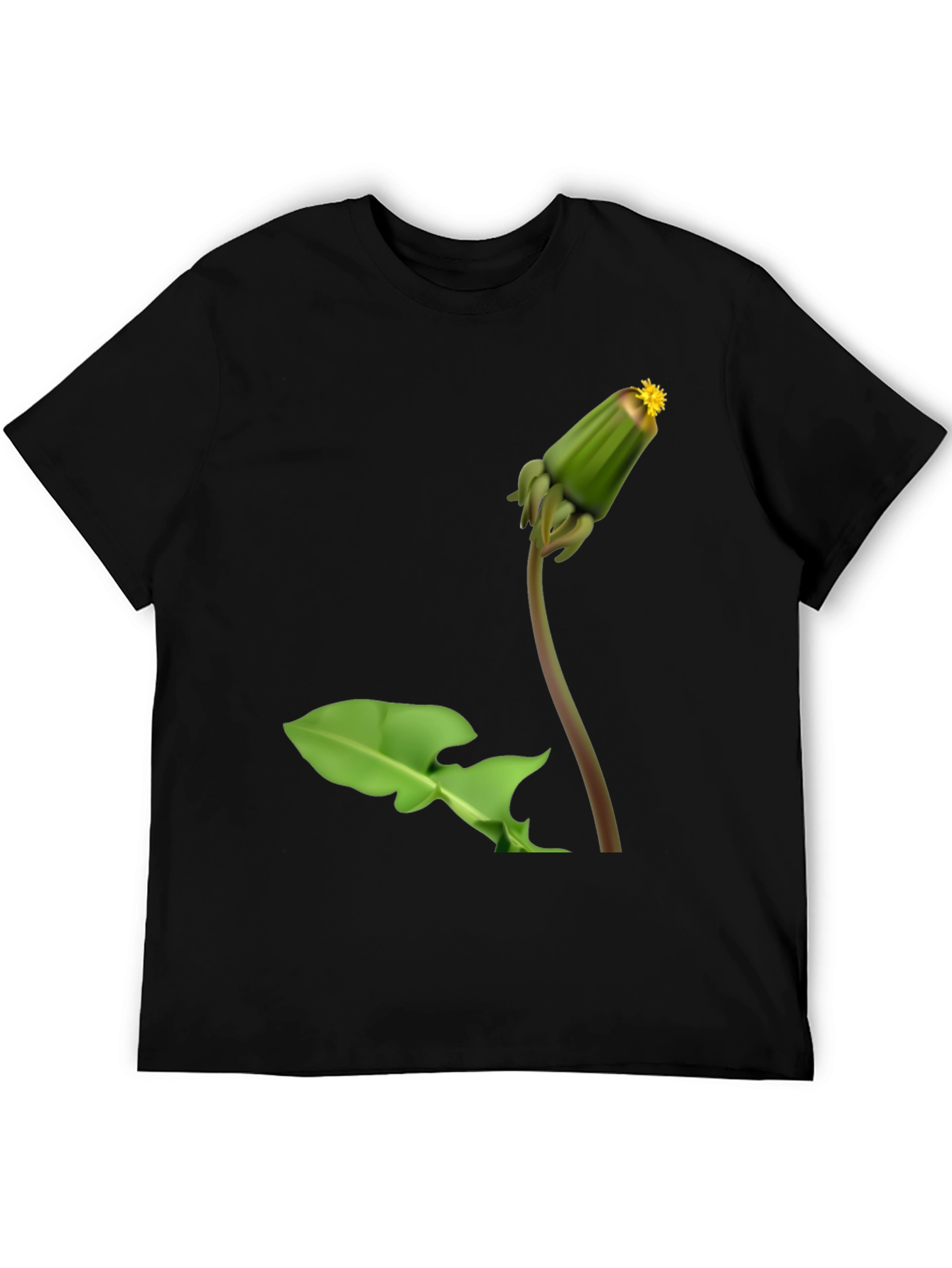 Dandelion Graphic Tee - Nature Inspired Shirt
