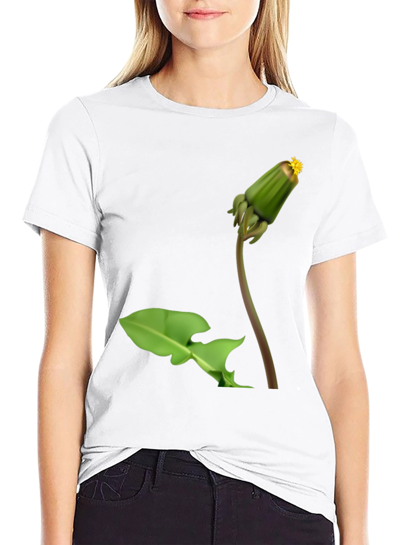 Dandelion Graphic Tee - Nature Inspired Shirt