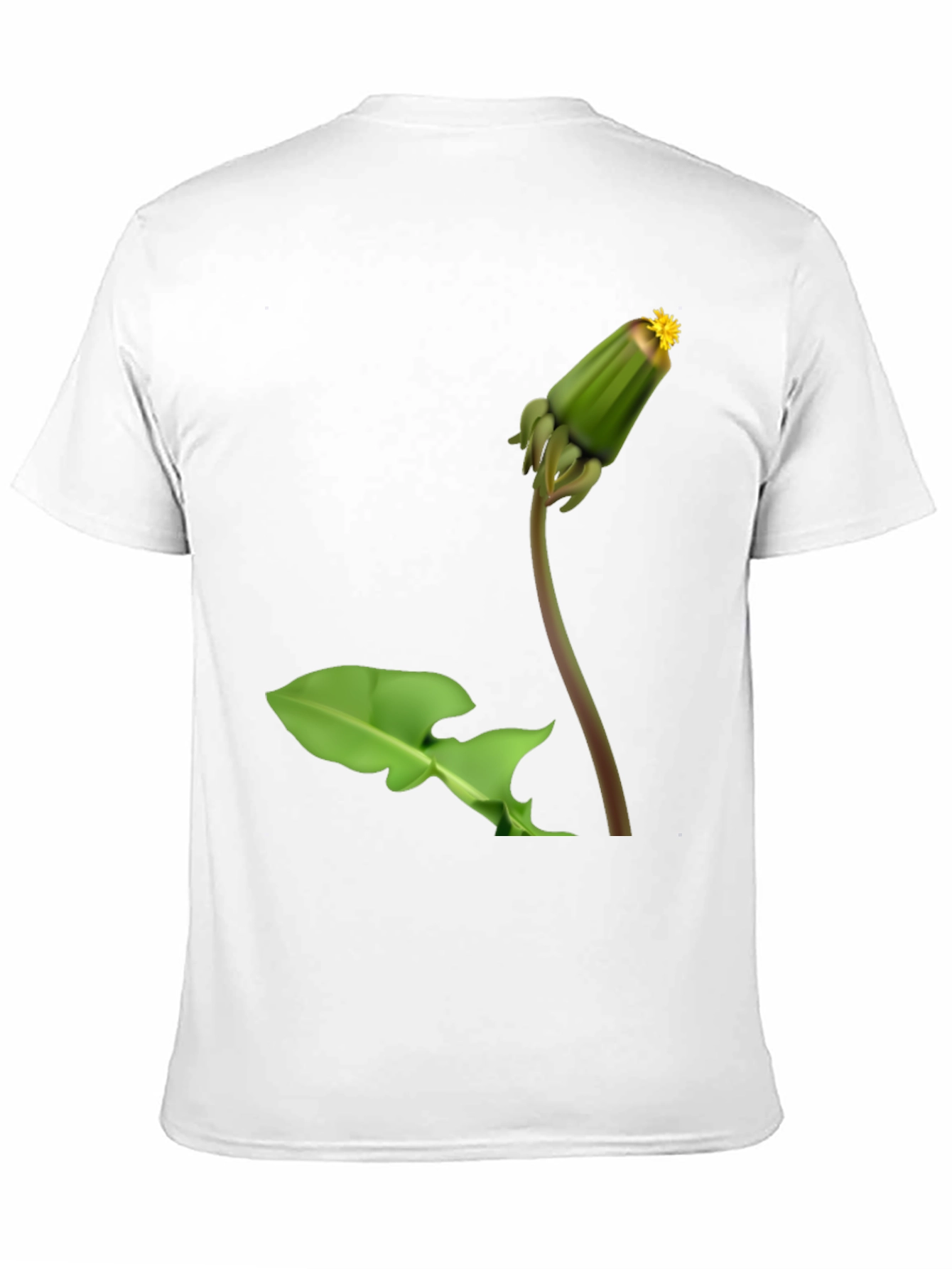 Dandelion Graphic Tee - Nature Inspired Shirt