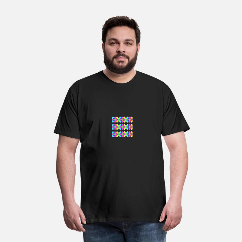 color rhombus