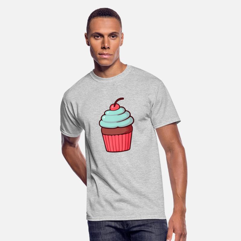 Colorful cupcake