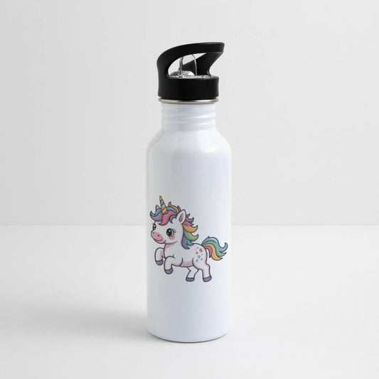 Colorful Rainbow Unicorn Illustration