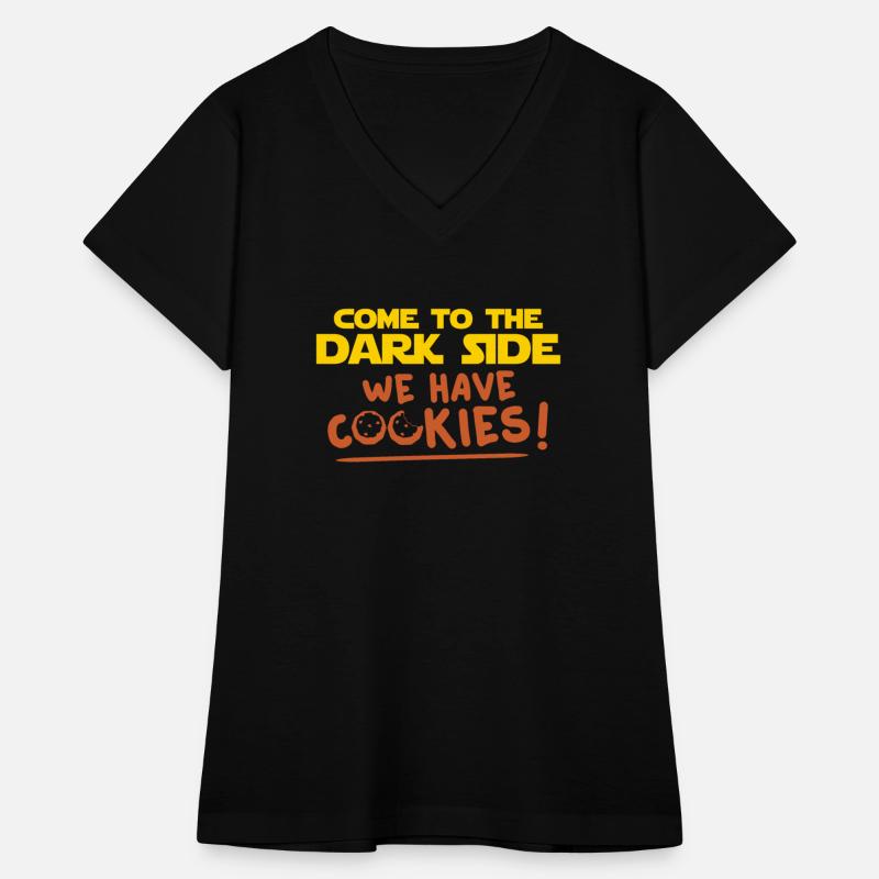 COME TO THE DARK SIDE WE HAVE COOKIES