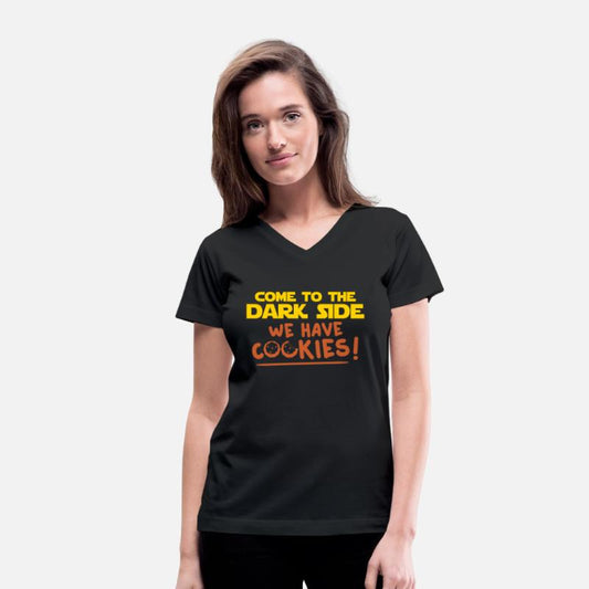 COME TO THE DARK SIDE WE HAVE COOKIES