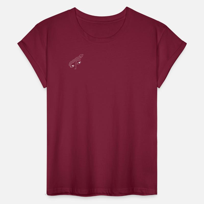 Conversational Leaf (White)