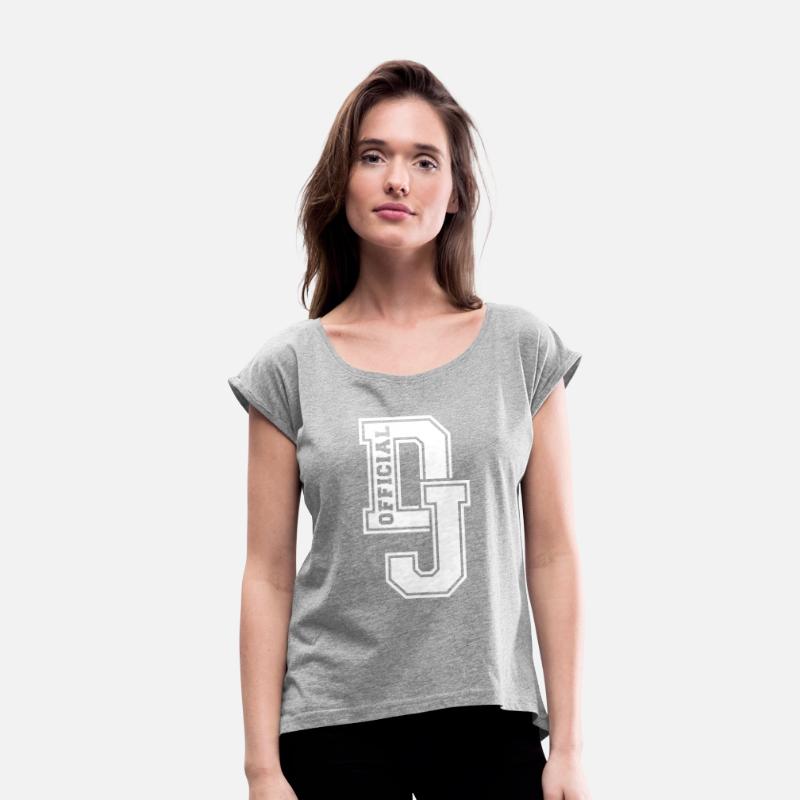 Cool Official DJ Club Music Party Text Lettering