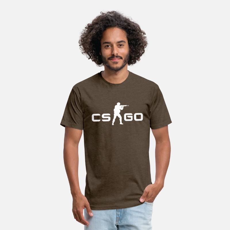 Counter Strike Style CS GO Gamers Brand CSGO