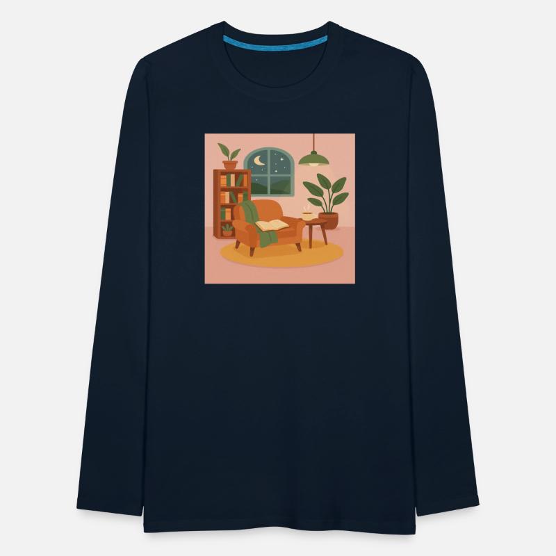 Cozy Night Reading Nook Design