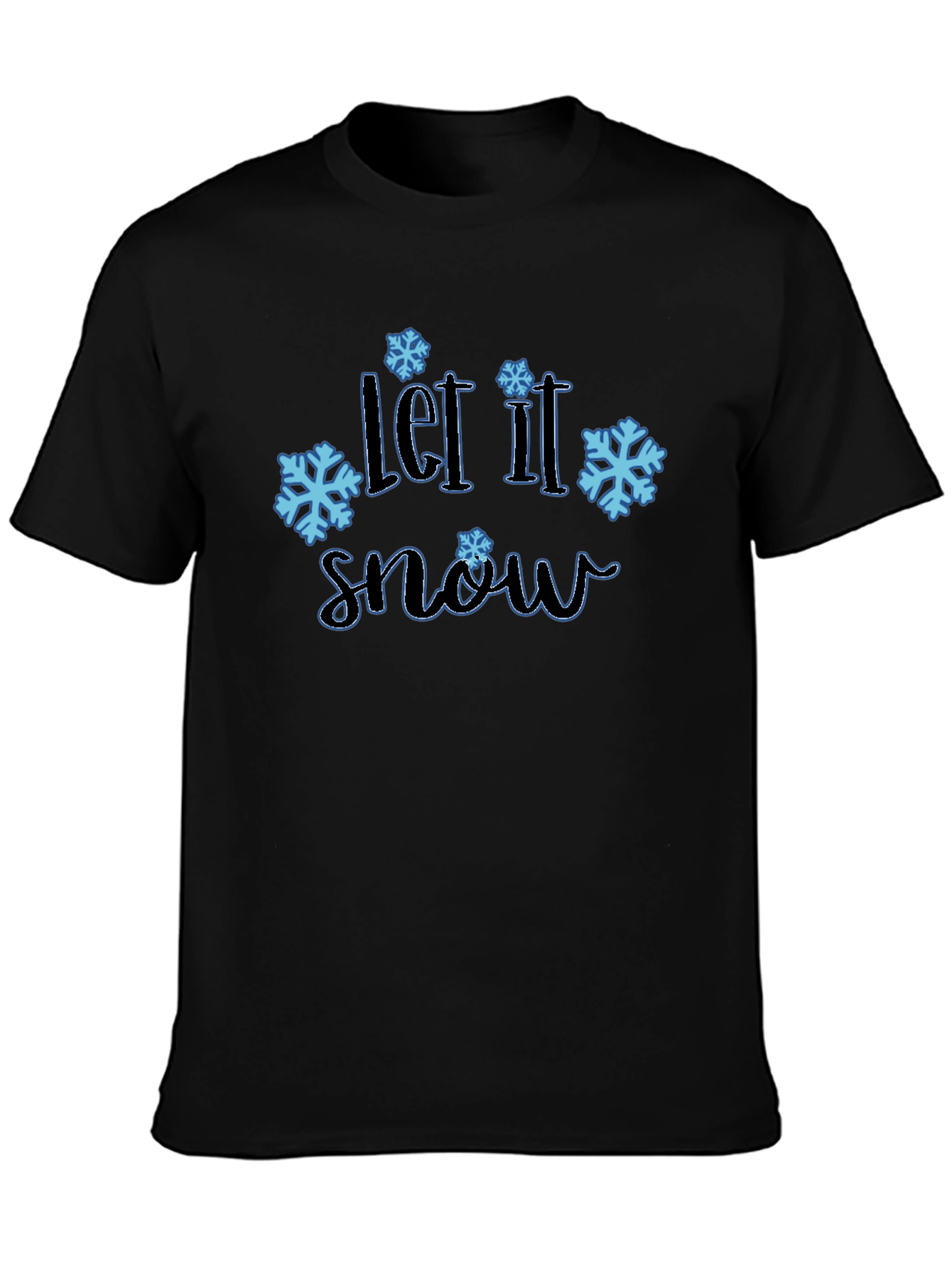 Let It Snow Graphic Tee - Holiday Edition