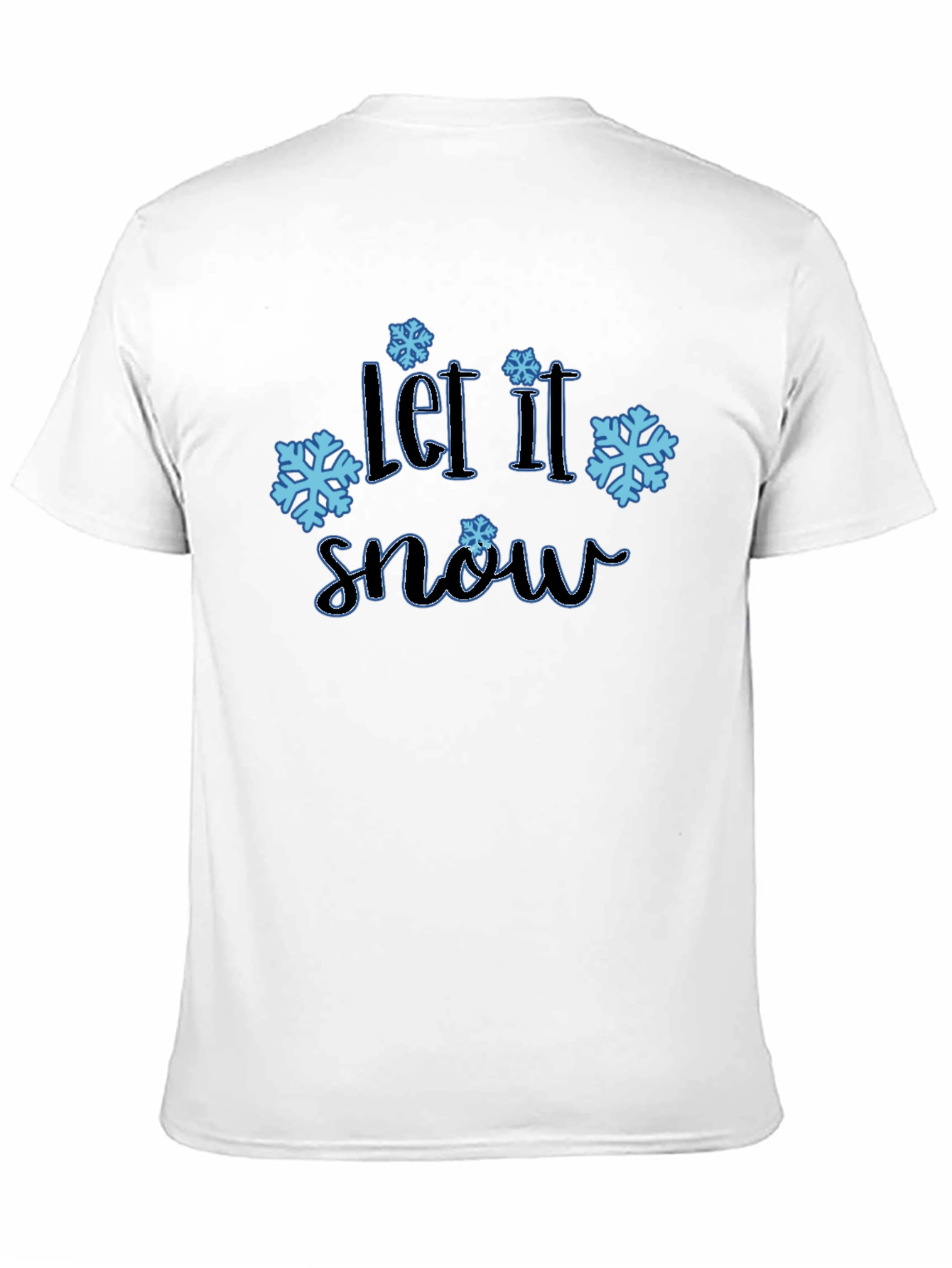 Let It Snow Graphic Tee - Holiday Edition