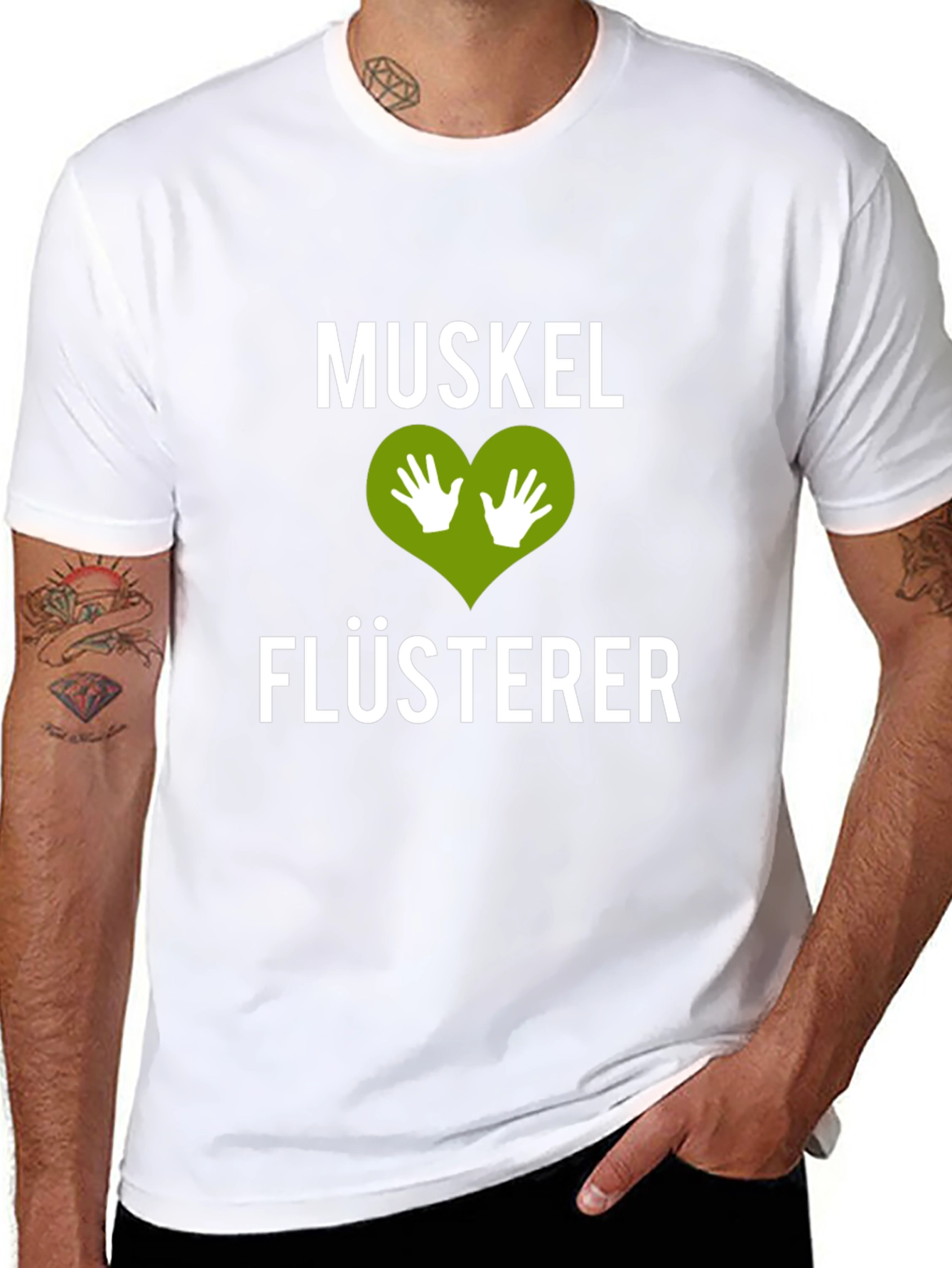Muskel Flusterer T-Shirt