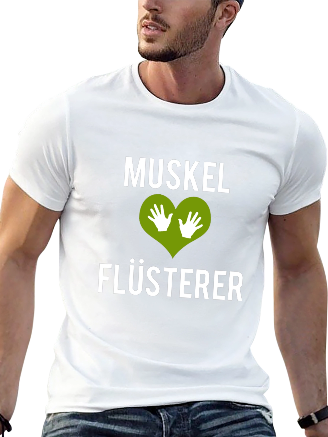 Muskel Flusterer T-Shirt