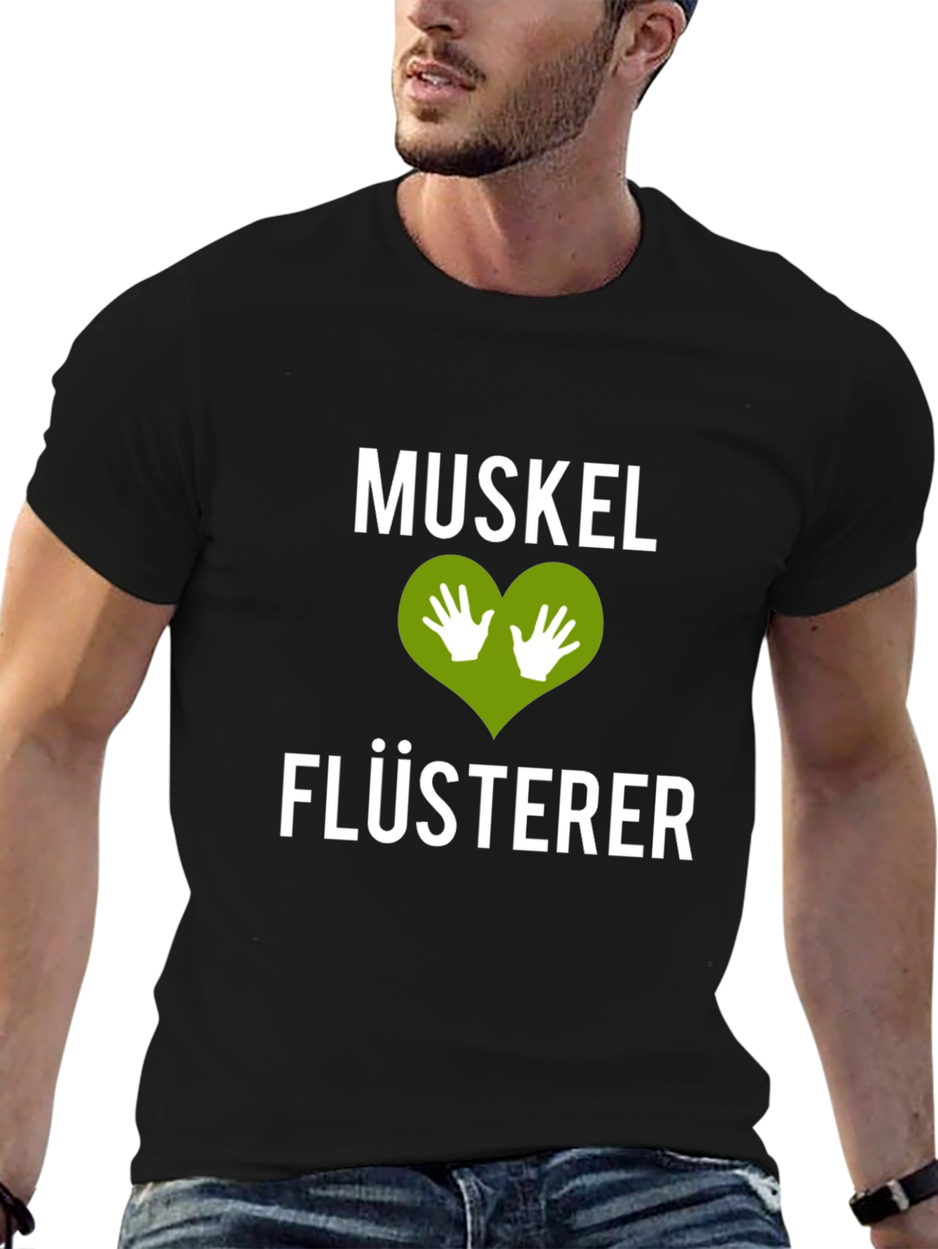 Muskel Flusterer T-Shirt