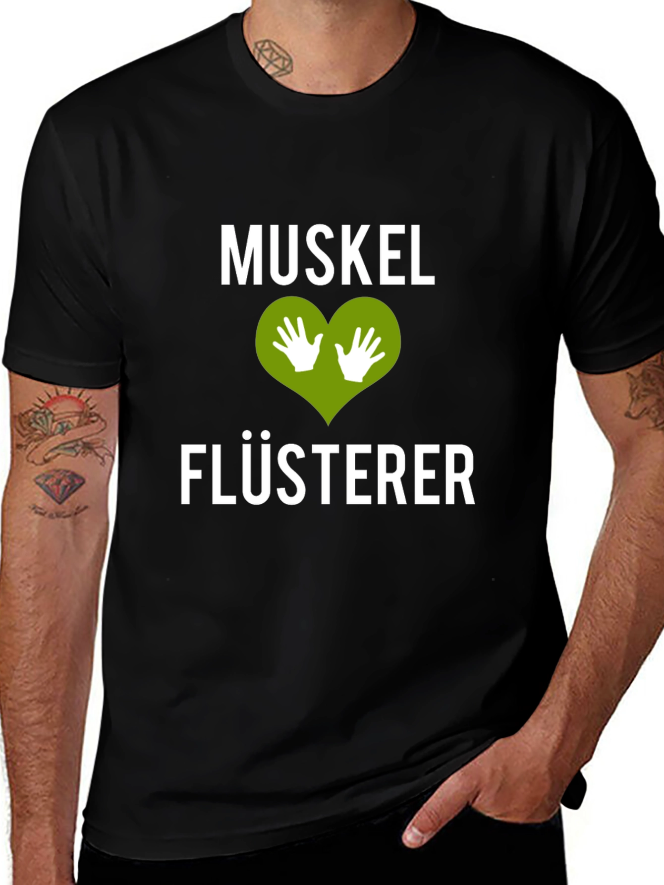 Muskel Flusterer T-Shirt