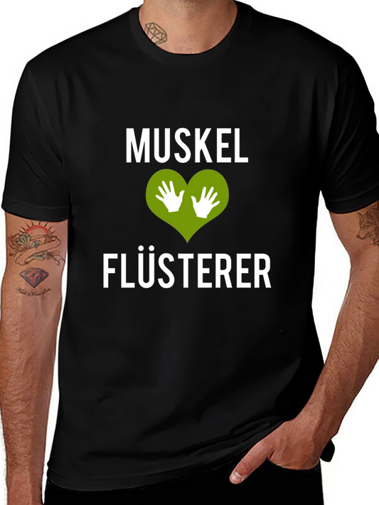 Muskel Flusterer T-Shirt
