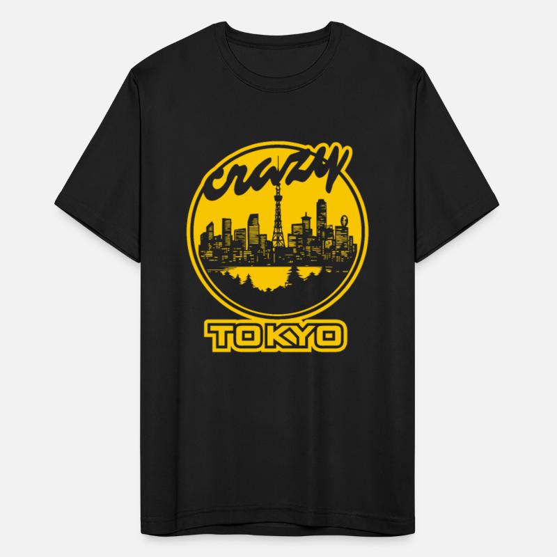 Crazy yellow Tokyo