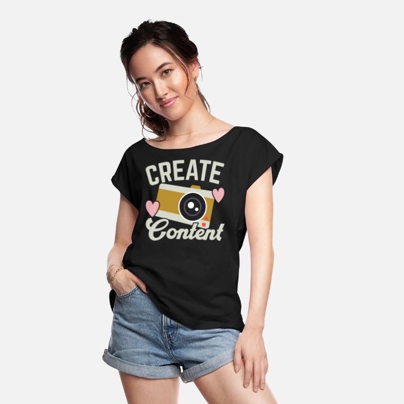 Create Content Creator Social Media Influencer