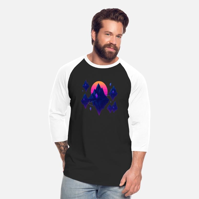 Crystal Skies – Neon Floating Islands